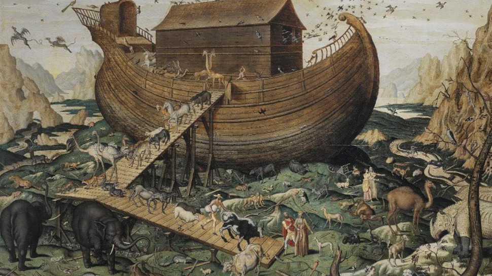 Archeológovia objavili „Noemovu archu“