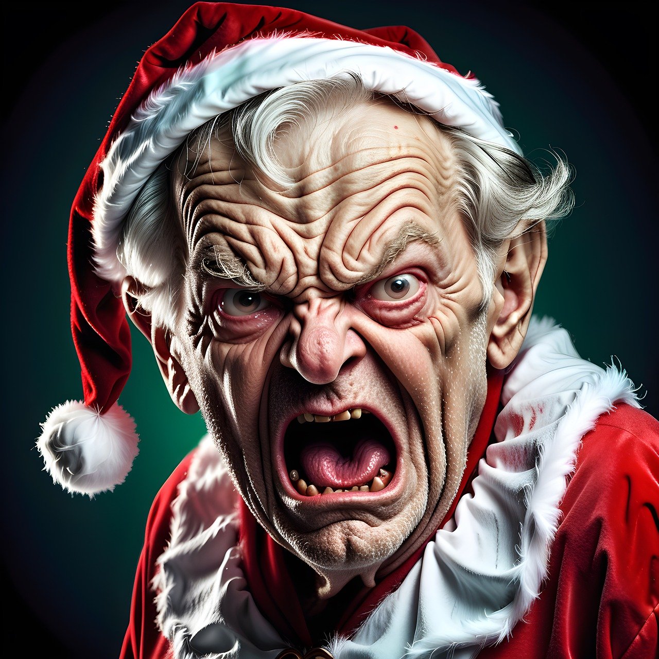 3 znepokojujúce skutočné vianočné hororové príbehy (VIDEO)
