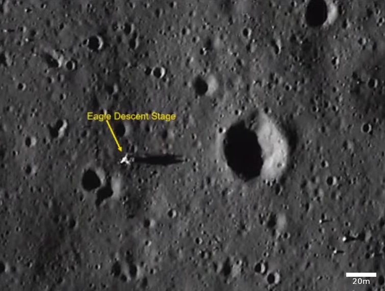Mohla by byť Oblasť 51 v skutočnosti skutočným miestom „pristátia na Mesiaci v roku 1969“?