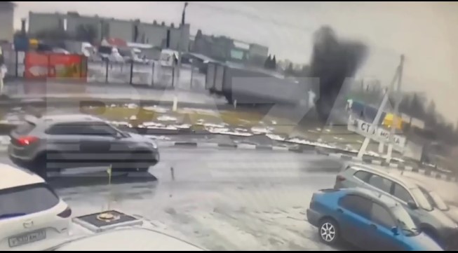 Takto Ukrajinská armáda ostreľovala Belgorod v Rusku raketometom Českej výroby (VIDEO)