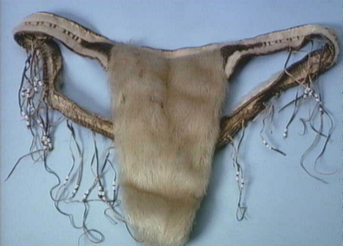 Eskimácke nohavičky, ktoré našli v roku 1892
