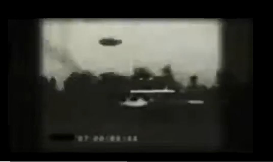 Video bez zvuku koluje v rôznych modifikáciách po internete už viac ako 10 rokov. Archív mimozemšťanov UFO KGB